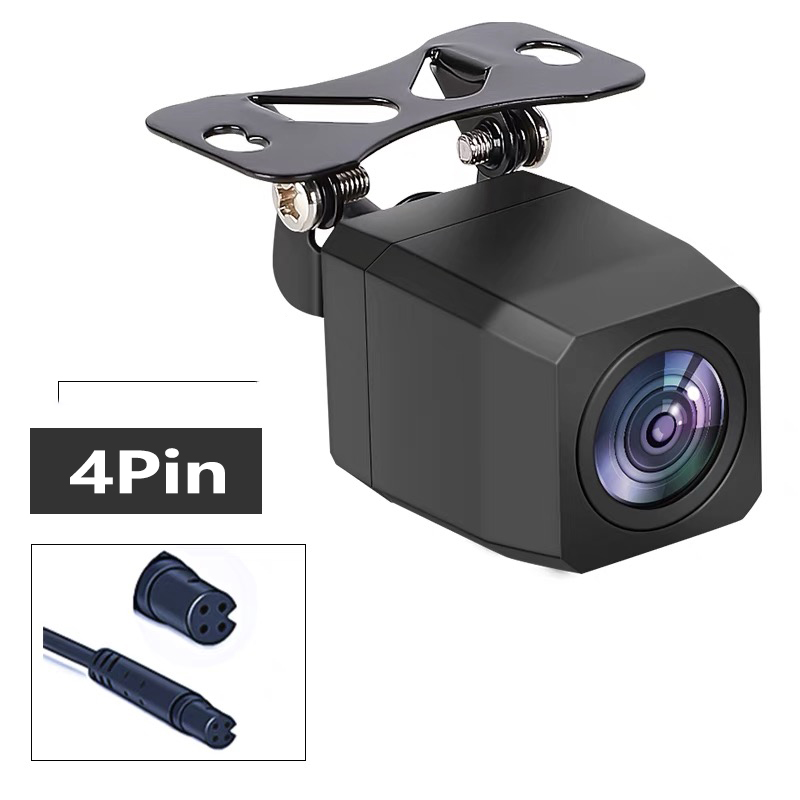 반전 이미지 반전 카메라 풀 컬러 비디오 4PIN HD - Car Accessories For Night Driving 리뷰 및 가격