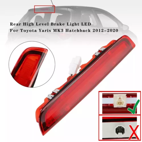1개 자동차 후방 고급 브레이크 라이트 LED 토요타  - Car Accessories Brand 리뷰 및 가격