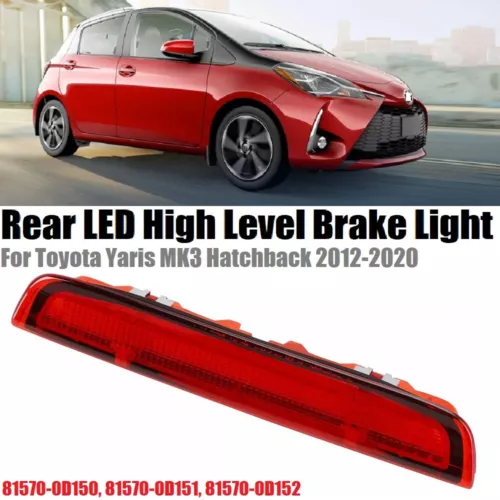 1개 자동차 후방 고급 브레이크 라이트 LED 토요타  - Car Accessories Brand 리뷰 및 가격