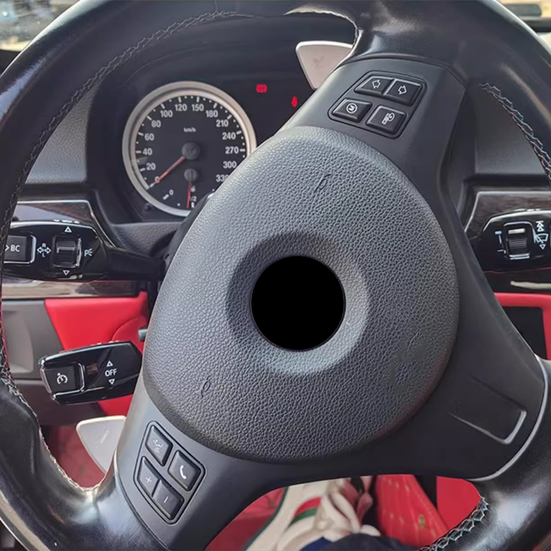 BMW 3 4 5 6 7 시리즈 X1X3X5X6용 자동 - Steering Wheel Cover 리뷰 및 가격
