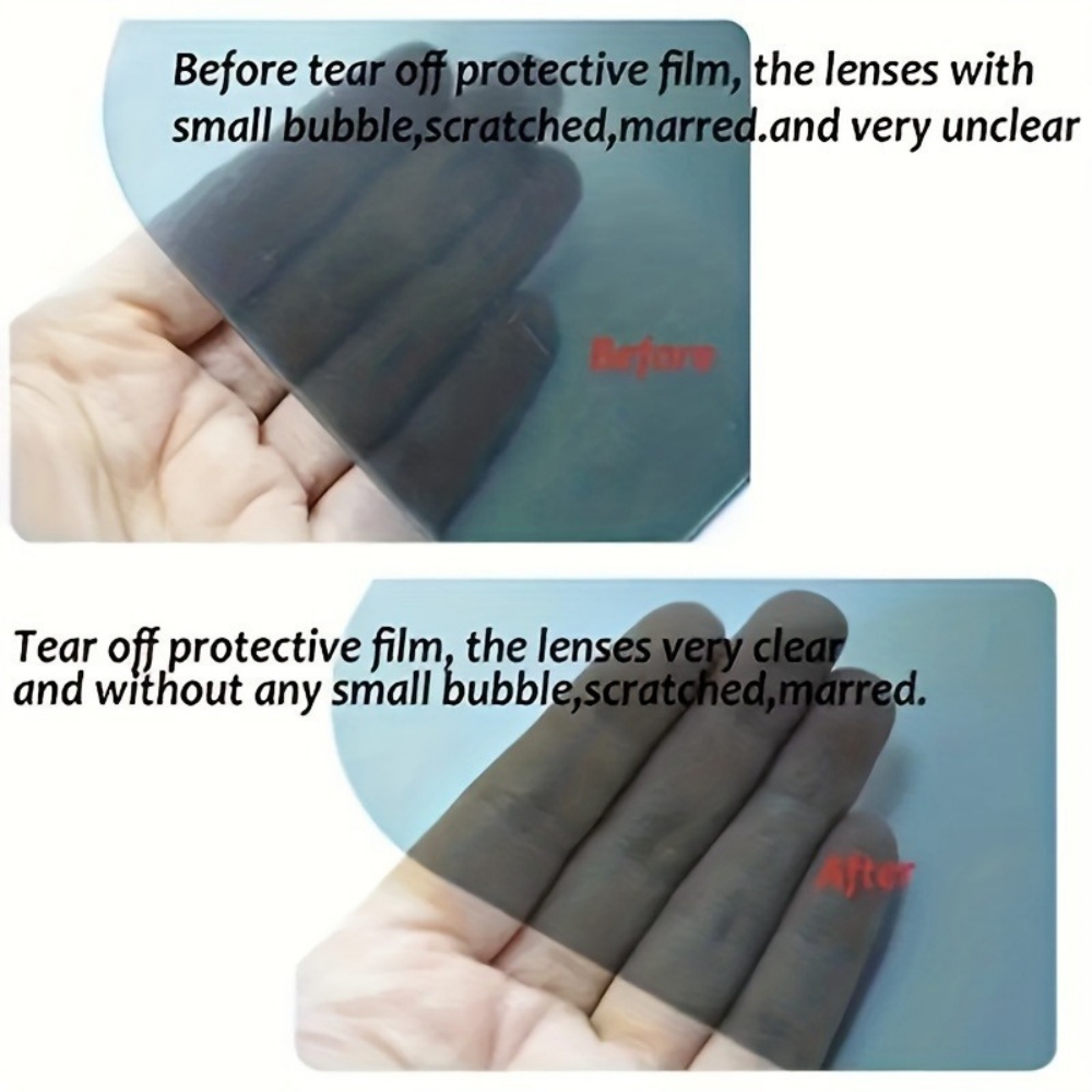 유니버설 자동차 눈부심 방지 바이저 확장기 편광 UV  - Car Accessories For Night Driving 리뷰 및 가격