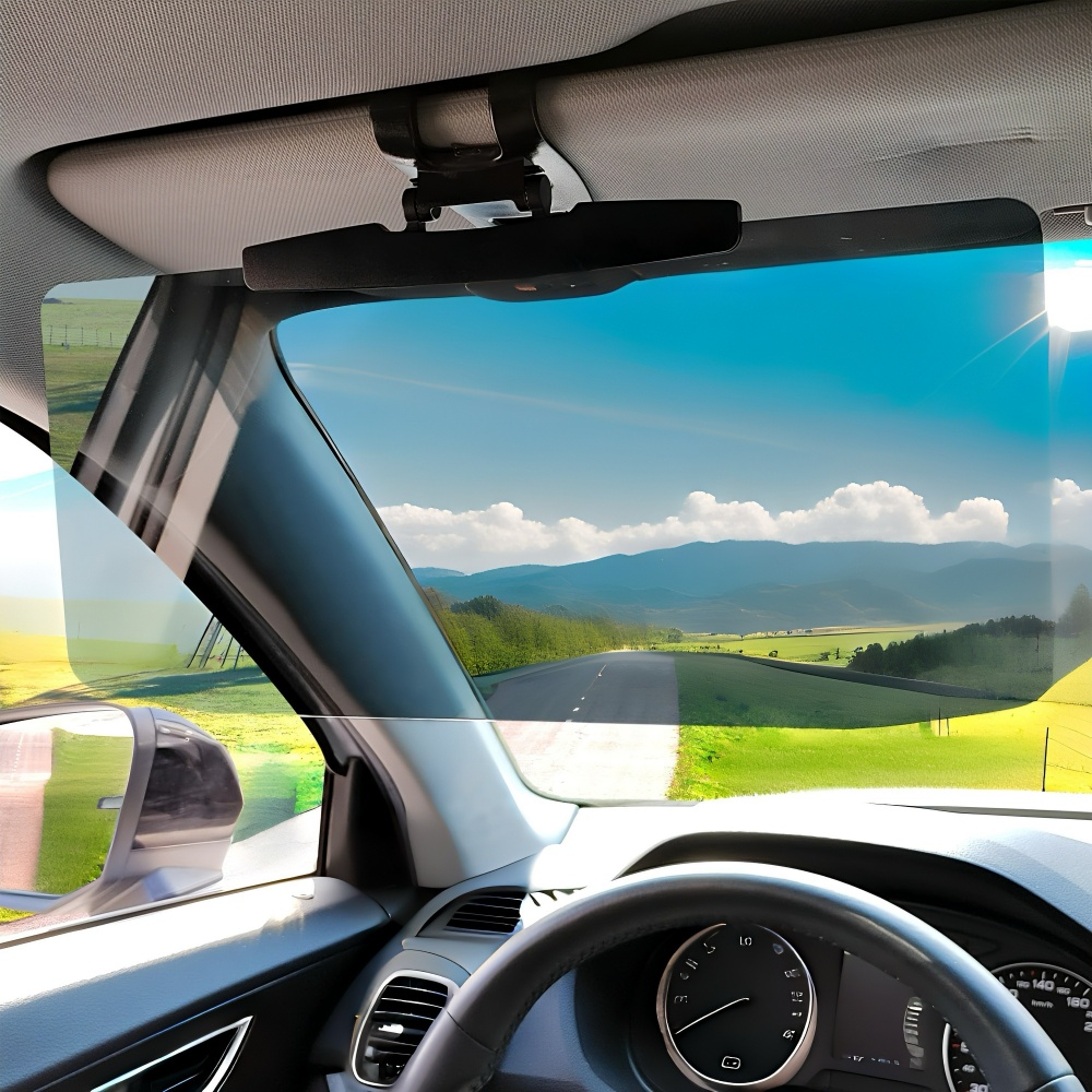 유니버설 자동차 눈부심 방지 바이저 확장기 편광 UV  - Car Accessories For Night Driving 리뷰 및 가격