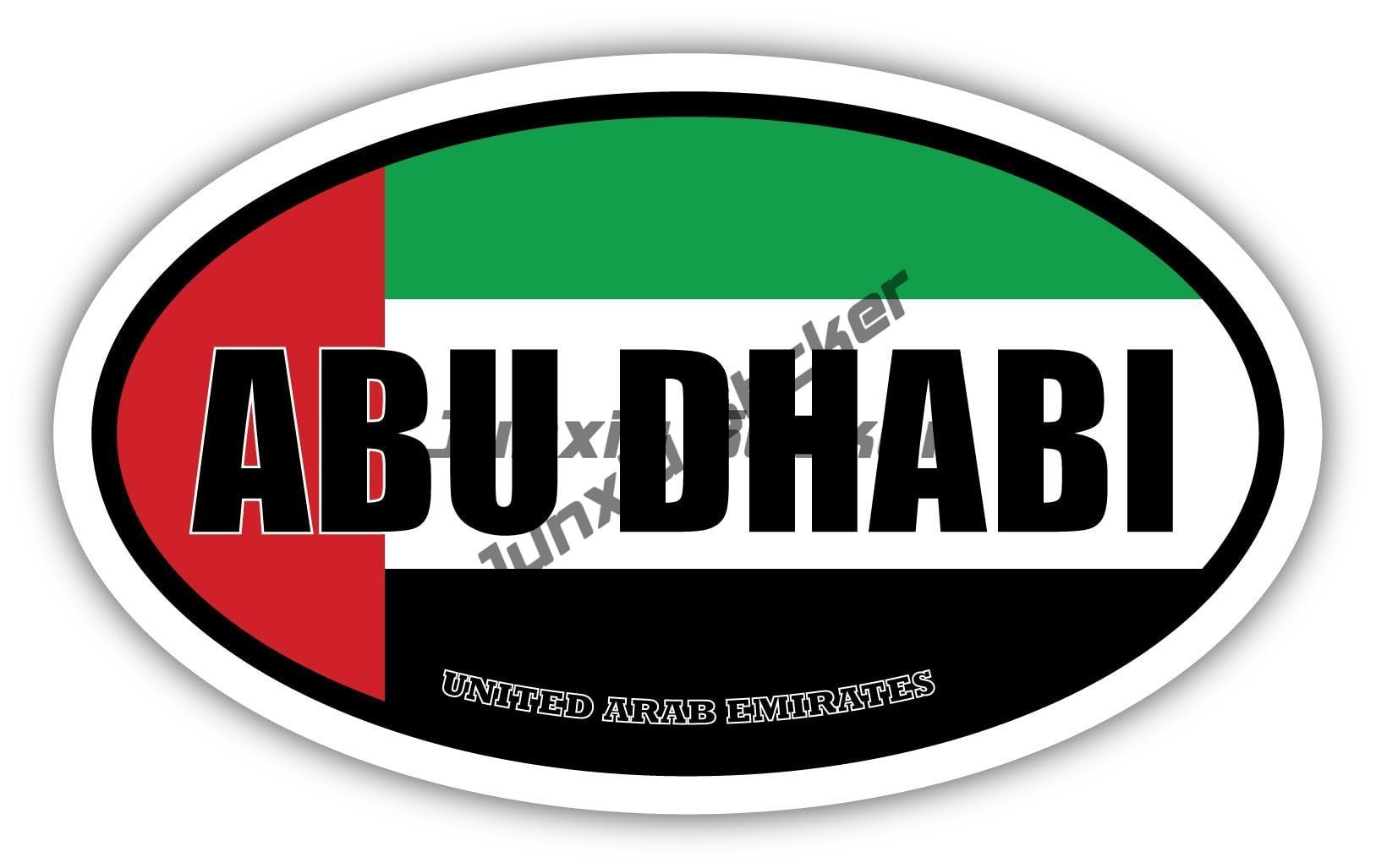아랍에미리트 부르즈 알 아랍 아부다비 스티커 원형 씰  - Car Accessories Abu Dhabi 리뷰 및 가격