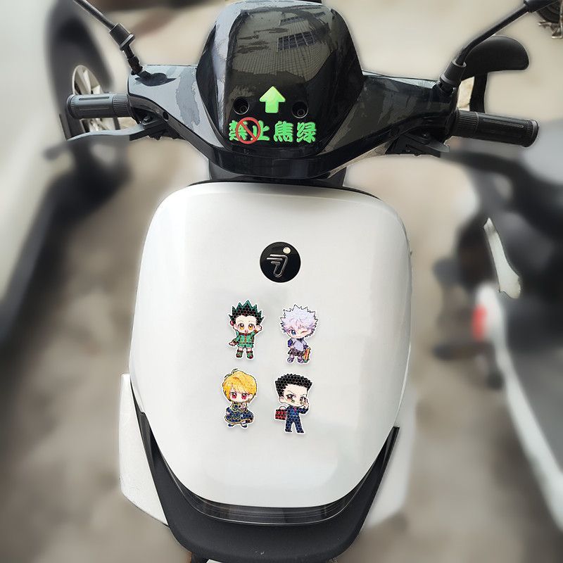 애니메이션 풀타임 헌터 강력 반사 경고 자동차 스티커  - Car Accessories Sticker 리뷰 및 가격