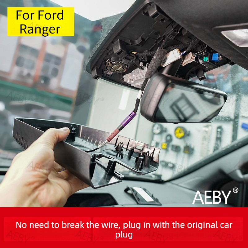 포드 레인저 2022-2026용 운전 기록 장치 전후방 - Car Accessories For Night Driving 리뷰 및 가격