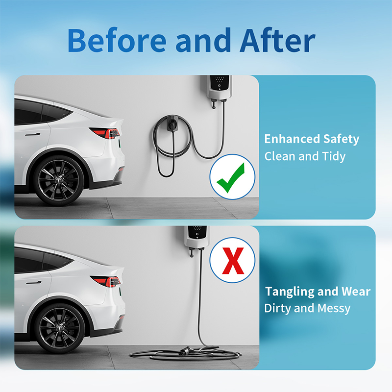 EV 충전 케이블 홀더 (타입 1 / J1772 전기차 - Car Cable Organizer 리뷰 및 가격