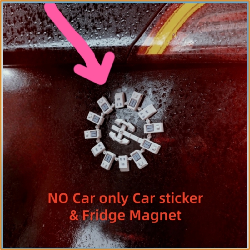 인터스텔라 인듀어런스 우주 정거장- 자석 냉장고 자석  - Car Accessories Sticker 리뷰 및 가격