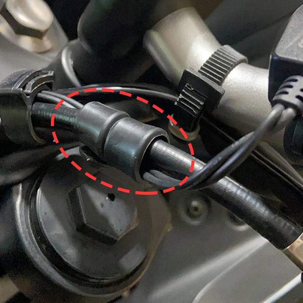 오토바이 전자 자전거 자전거 자동차 스로틀 라인 주최자 - Car Cable Organizer 리뷰 및 가격