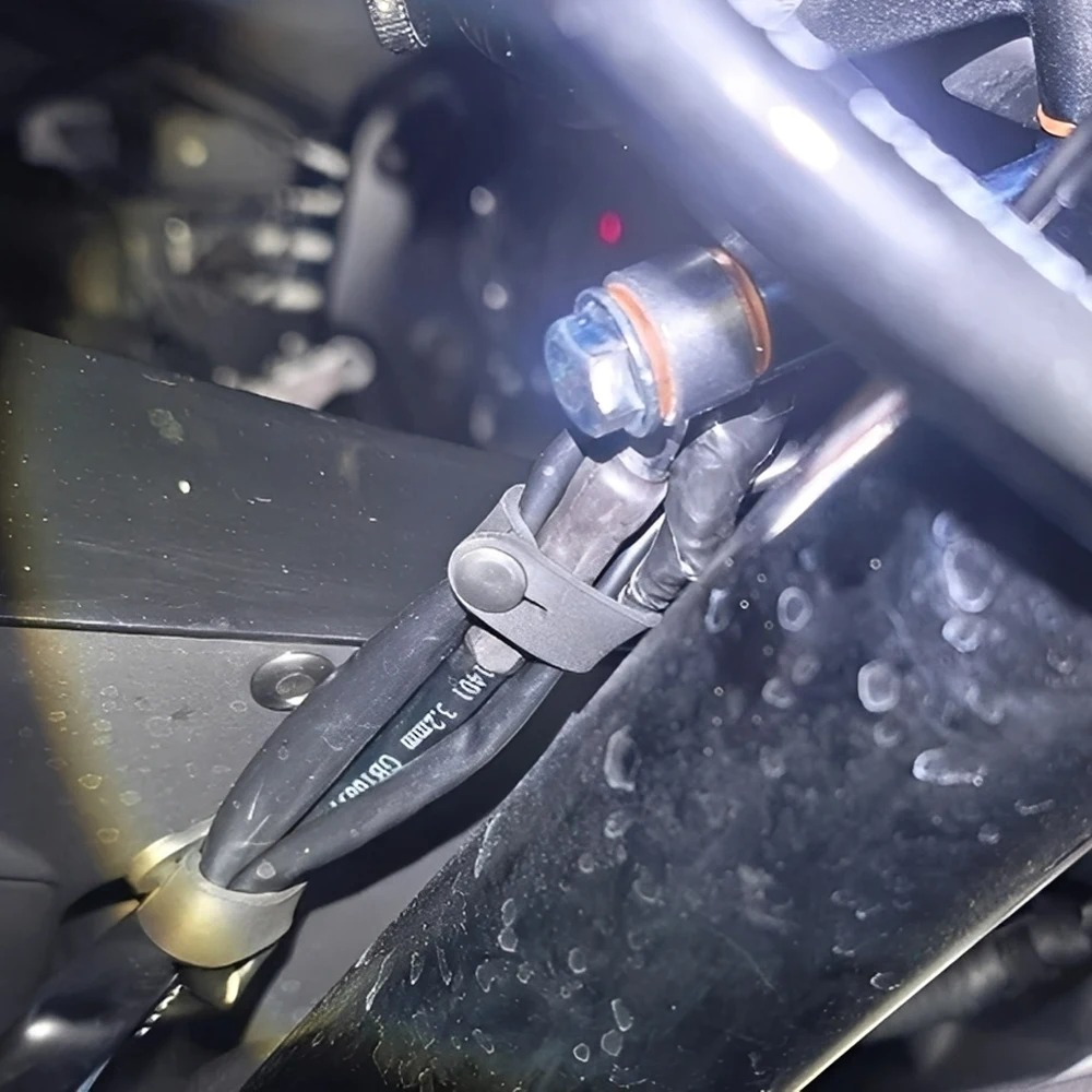 오토바이 전자 자전거 자전거 자동차 스로틀 라인 주최자 - Car Cable Organizer 리뷰 및 가격