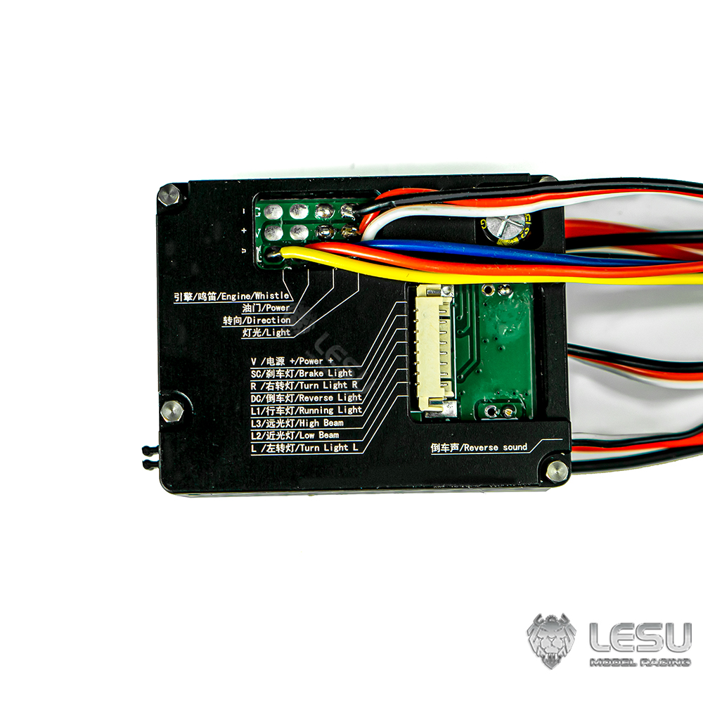 LESU RC 부품 라이트 사운드 시스템 세트 LED  - Car Accessories Sound System 리뷰 및 가격