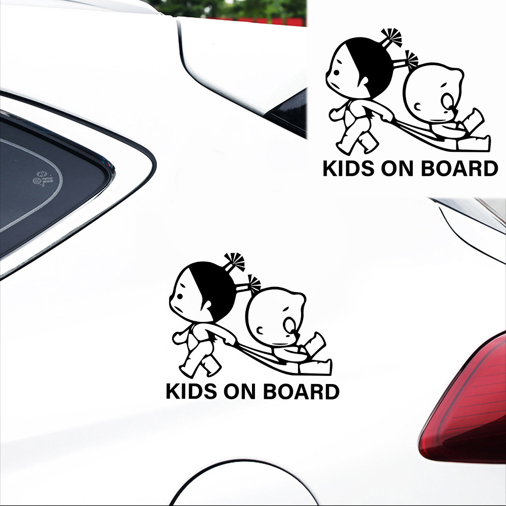 1개 자동차 반사 스티커 아기 탑승 중 야간 운전 경고 - Car Accessories For Night Driving 리뷰 및 가격