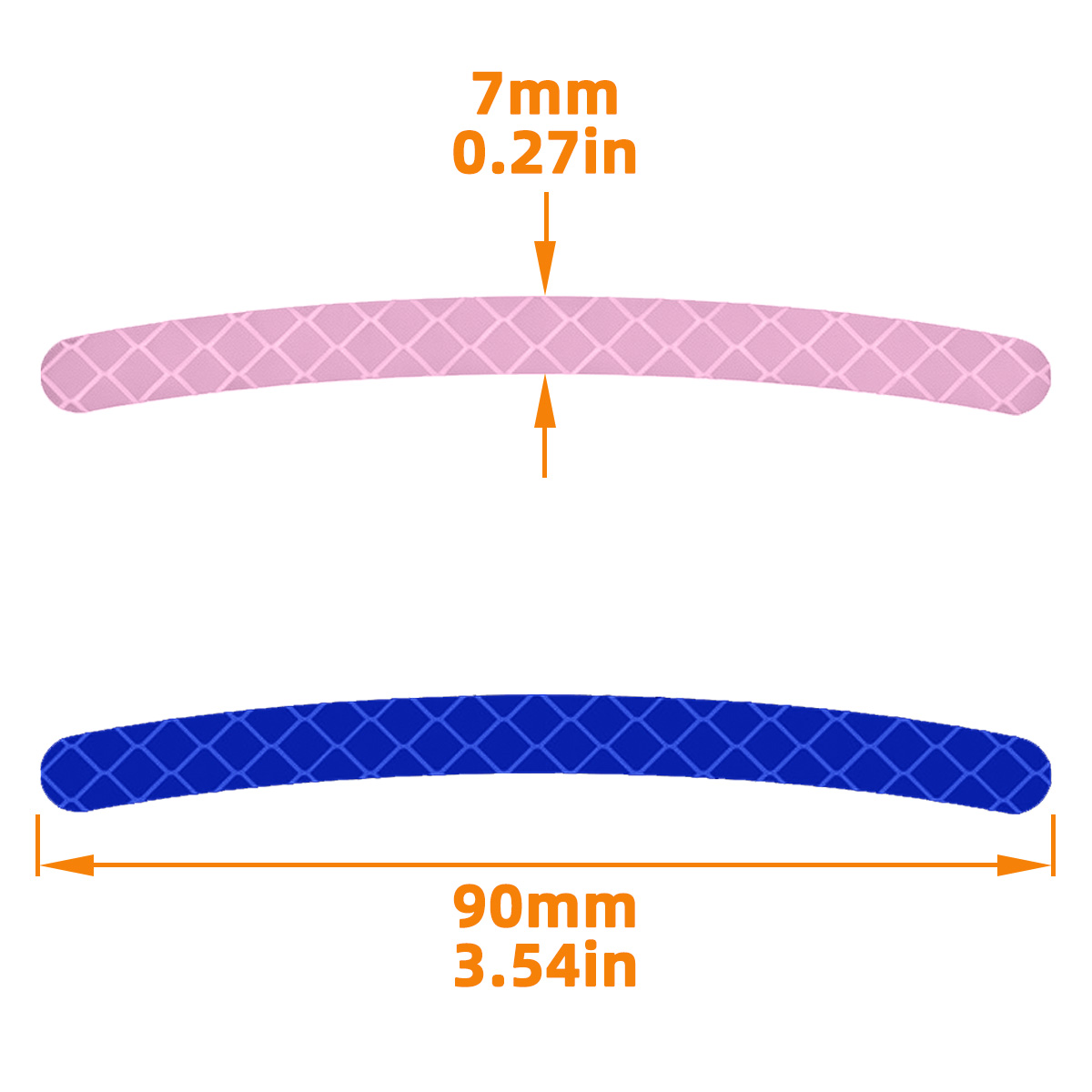 Yitong 자동차 휠 허브 반사 스티커 빛나는 스트라 - Car Accessories For Night Driving 리뷰 및 가격