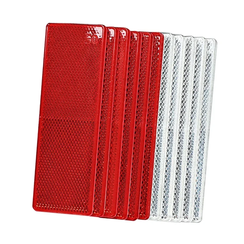 직사각형 반사 경고판 스티커, 방수 야간 안전 운전 자 - Car Accessories For Night Driving 리뷰 및 가격