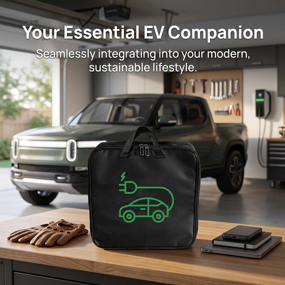 유니버설 자동차 배터리 케이블 휴대용 가방 전기차 충전 - Car Cable Organizer 리뷰 및 가격