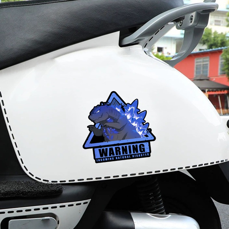 뜨거운 판매 자동차 스티커 괴물 고질라 맞춤형 자동차  - Car Accessories Sticker 리뷰 및 가격
