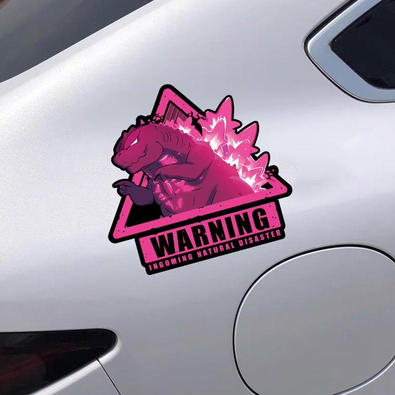 뜨거운 판매 자동차 스티커 괴물 고질라 맞춤형 자동차  - Car Accessories Sticker 리뷰 및 가격