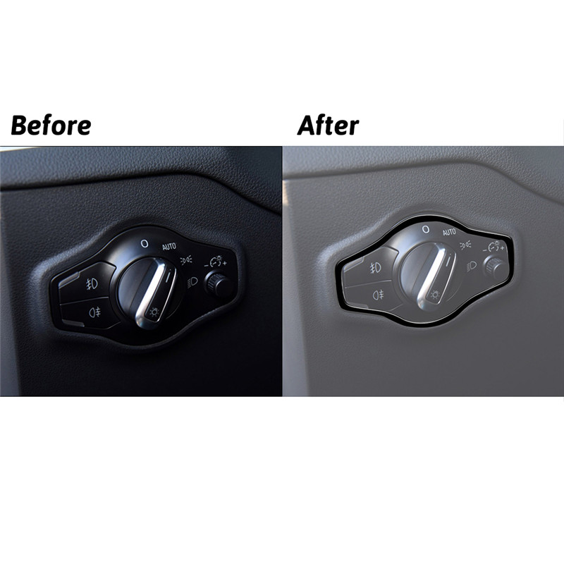 헤드램프 프레임 ABS 글로스 블랙 스티커, 아우디 Q - Car Accessories Brand 리뷰 및 가격