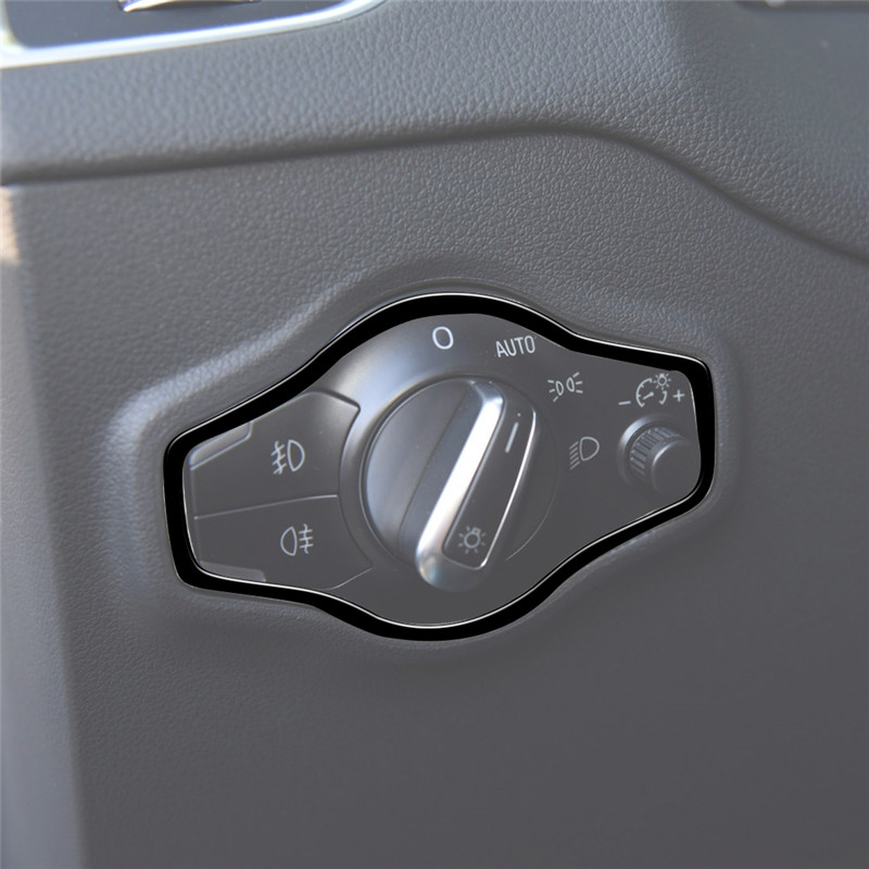 헤드램프 프레임 ABS 글로스 블랙 스티커, 아우디 Q - Car Accessories Brand 리뷰 및 가격