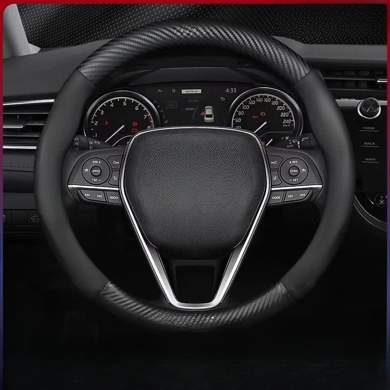 토요타 하이럭스 2016-2023 자동차 바디 키트용  - Steering Wheel Cover 리뷰 및 가격