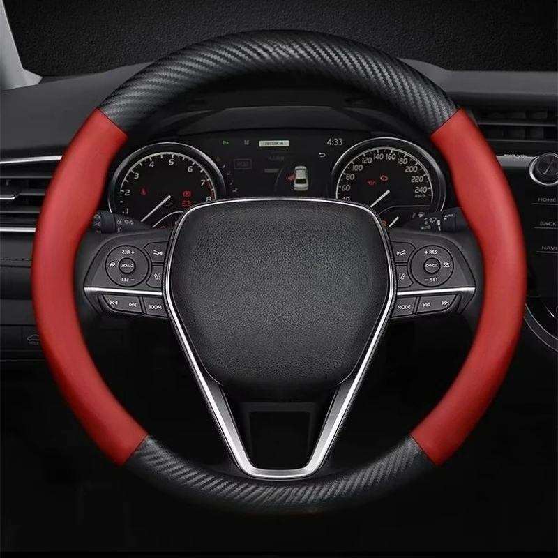 토요타 하이럭스 2016-2023 자동차 바디 키트용  - Steering Wheel Cover 리뷰 및 가격
