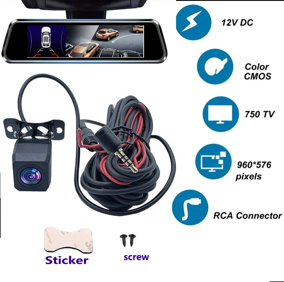 AHD1080P 야간 카메라 적외선 방수 자동차 카메라 - Car Accessories For Night Driving 리뷰 및 가격