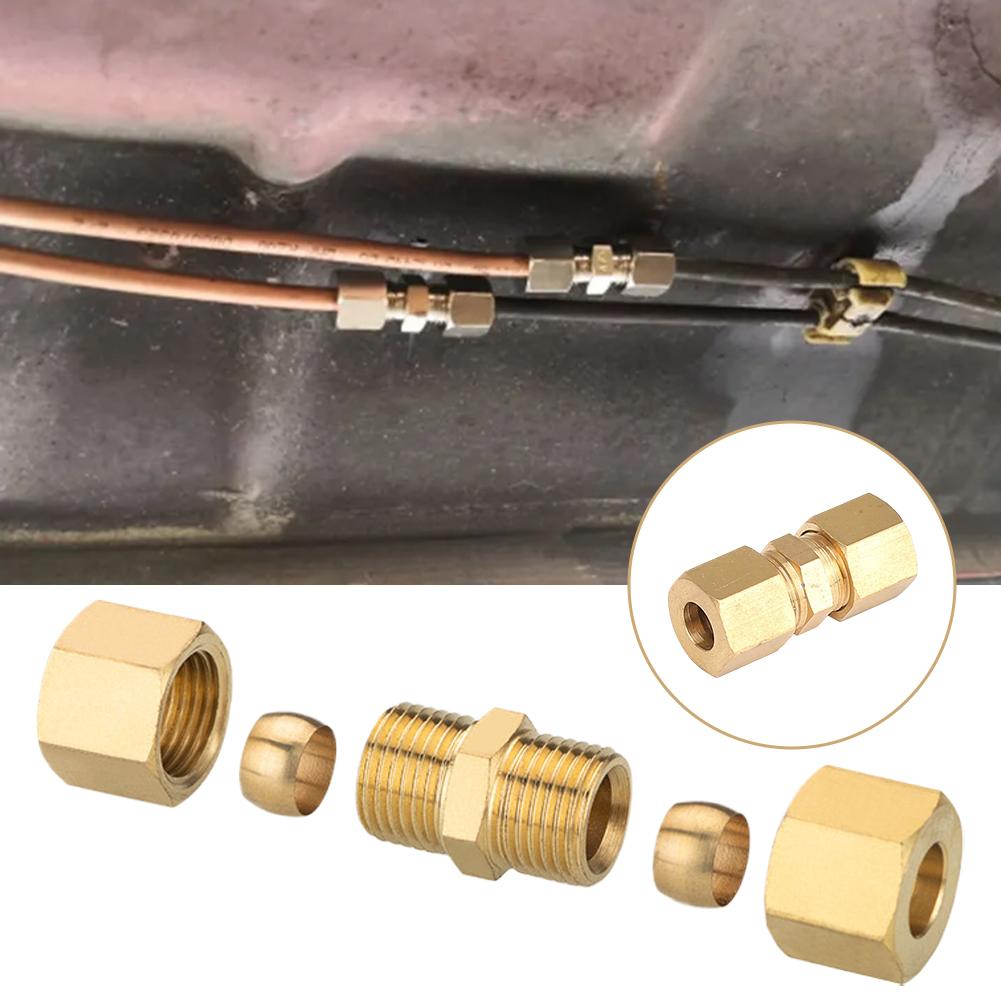 플레어링 없는 브레이크 라인 커넥터 4.75mm 3/1 - Car Accessories Brand 리뷰 및 가격