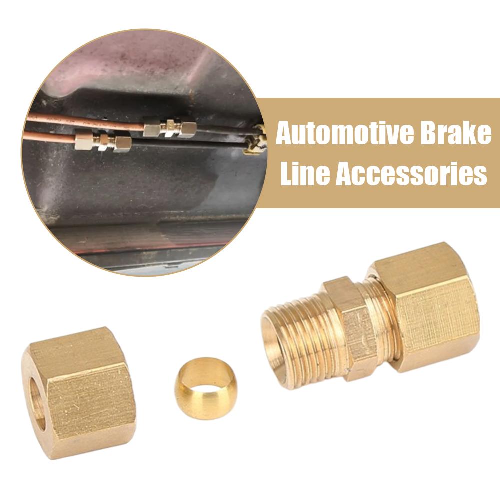 플레어링 없는 브레이크 라인 커넥터 4.75mm 3/1 - Car Accessories Brand 리뷰 및 가격