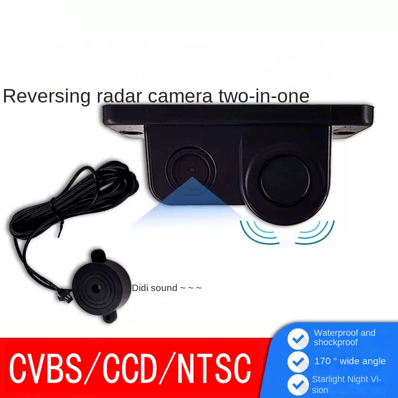 JISUIDA 차량용 2-in-1 HD 후방 카메라 및 - Car Accessories Sound System 리뷰 및 가격