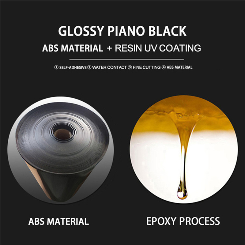 에어컨 배출구 프레임 ABS 글로스 블랙 스티커, 아우 - Car Accessories Brand 리뷰 및 가격