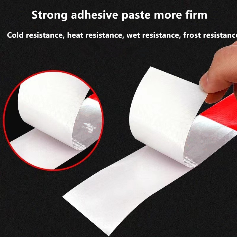 자동차 반사 스티커 트럭 트레일러 반사 스트립 강력한  - Car Accessories For Night Driving 리뷰 및 가격