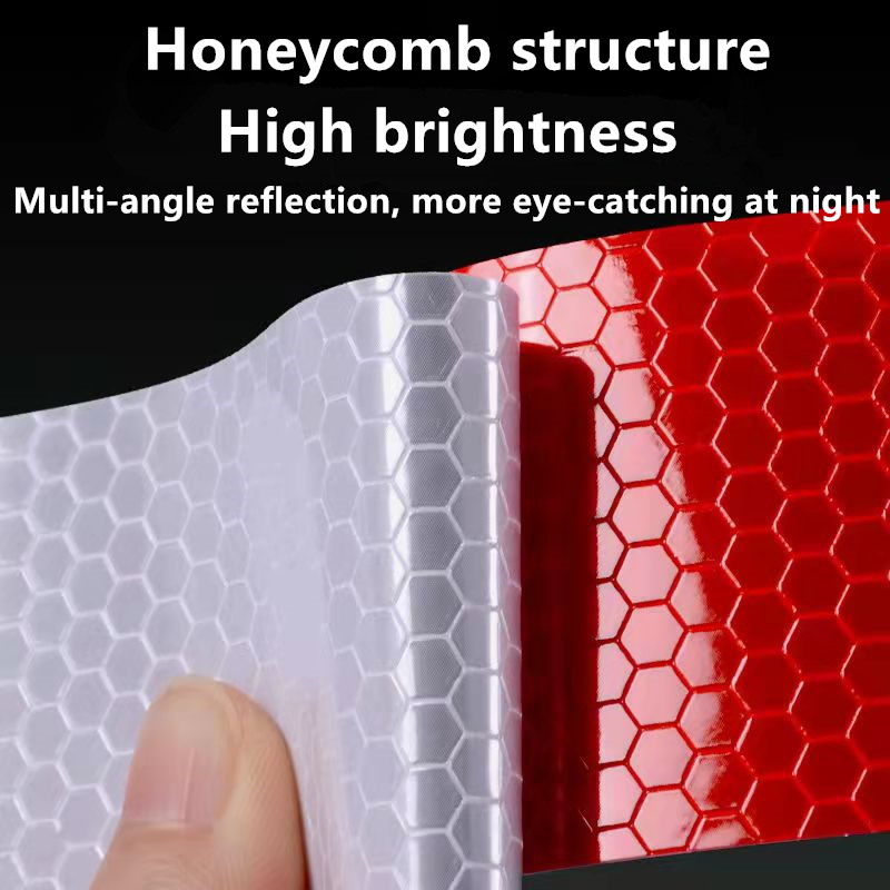 자동차 반사 스티커 트럭 트레일러 반사 스트립 강력한  - Car Accessories For Night Driving 리뷰 및 가격