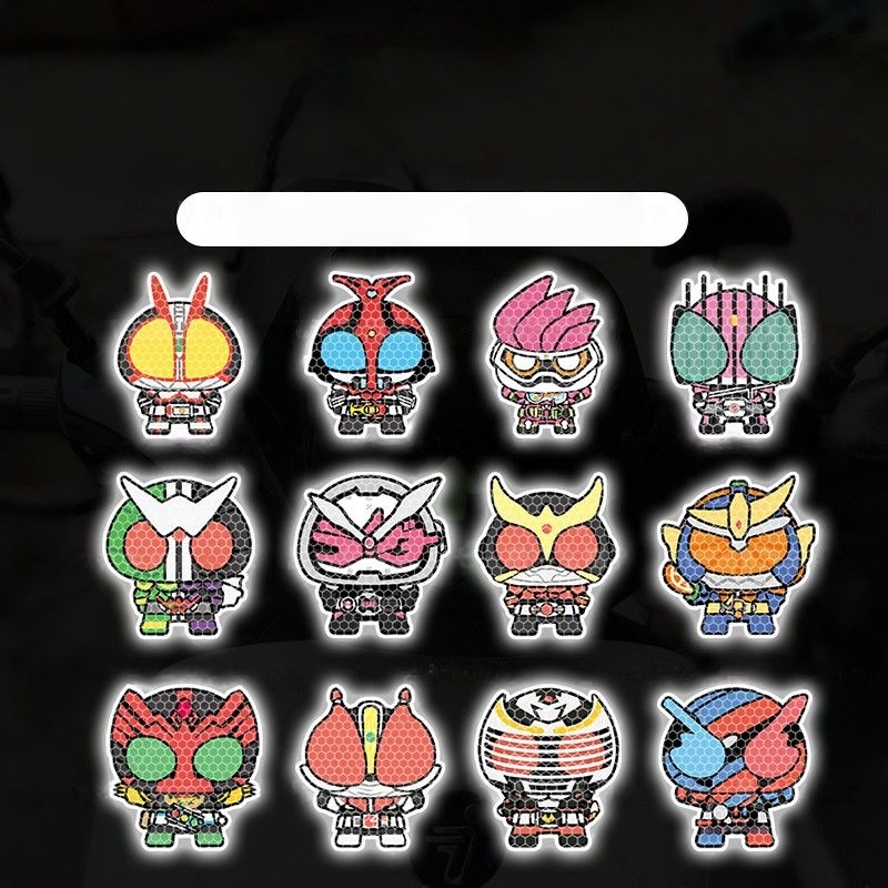 맞춤형 가면라이더 자동차 스티커, 자동차 창문 및 차체 - Car Accessories Sticker 리뷰 및 가격