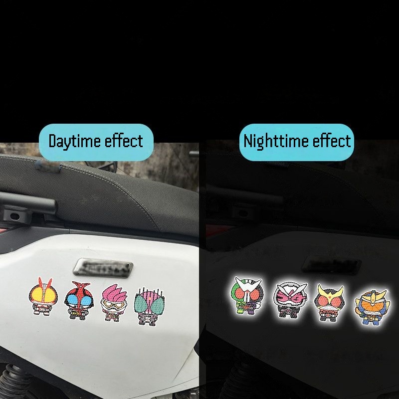 맞춤형 가면라이더 자동차 스티커, 자동차 창문 및 차체 - Car Accessories Sticker 리뷰 및 가격