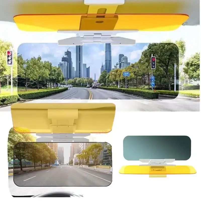 자동차 선바이저 고글 클립온 자외선 차단 눈부심 방지  - Car Accessories For Night Driving 리뷰 및 가격