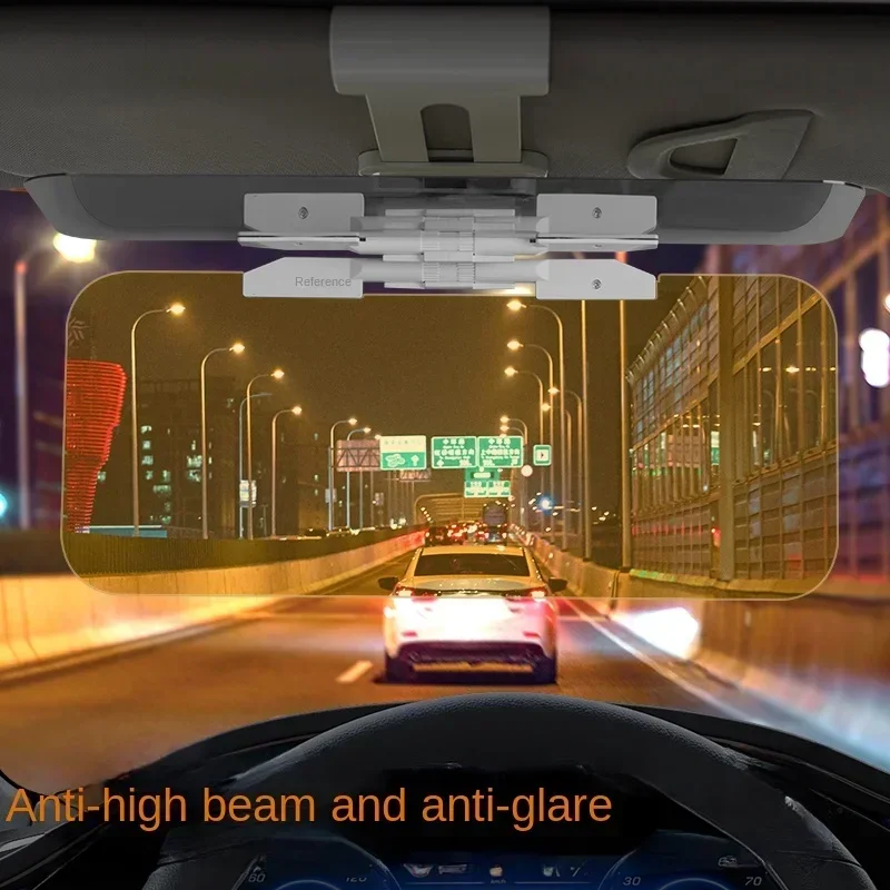 자동차 선바이저 고글 클립온 자외선 차단 눈부심 방지  - Car Accessories For Night Driving 리뷰 및 가격