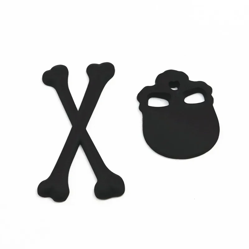 오토바이 스티커 라벨 해골 엠블럼 배지 자동차 스타일링 - Car Accessories Sticker 리뷰 및 가격