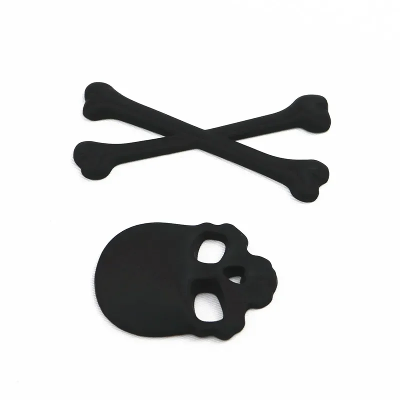 오토바이 스티커 라벨 해골 엠블럼 배지 자동차 스타일링 - Car Accessories Sticker 리뷰 및 가격