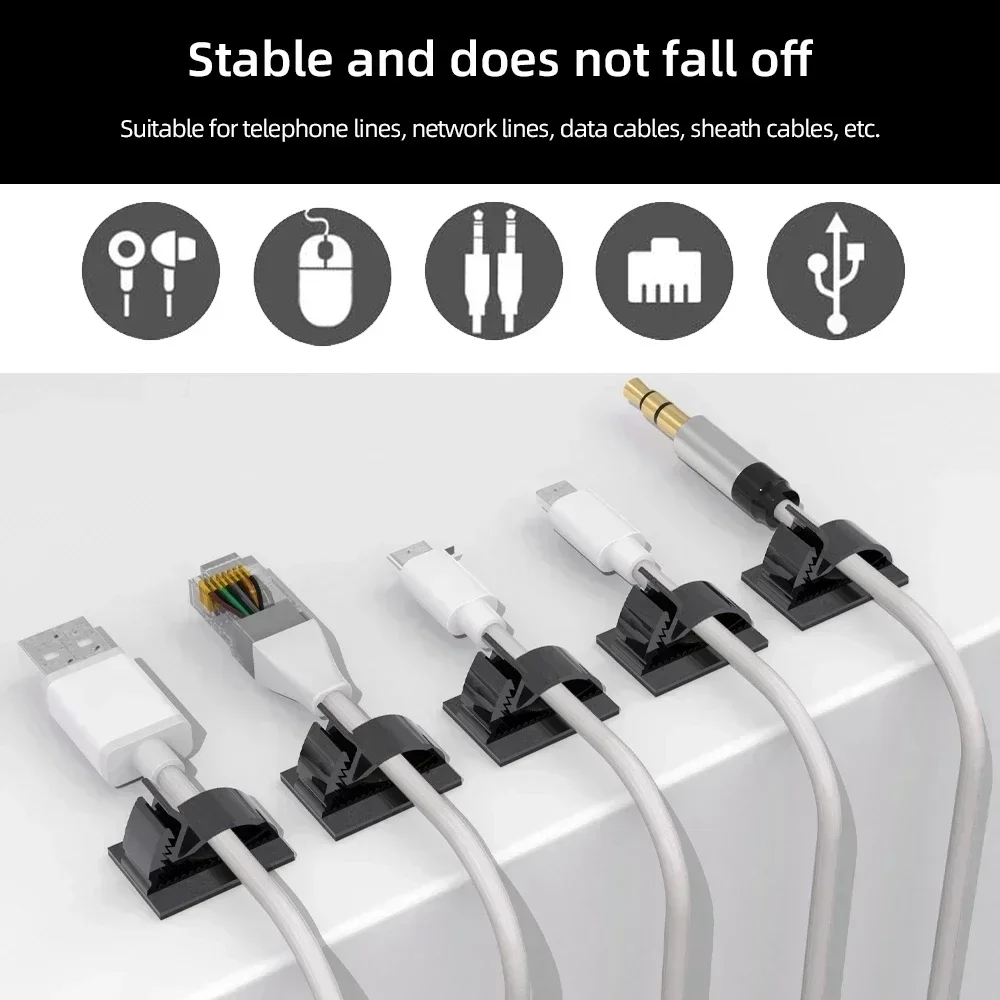 접착식 USB 케이블 정리함 자동차 와이어 클립 고정  - Car Cable Organizer 리뷰 및 가격