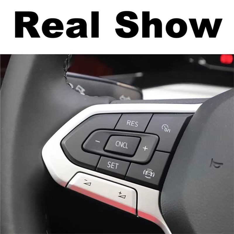 폭스바겐 골프 8 2020-2021 T-크로스 티구안  - Steering Wheel Cover 리뷰 및 가격