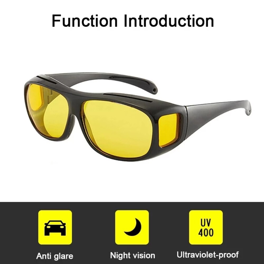 2026년 신형 야간 운전 고글 눈부심 방지 자동차 운 - Car Accessories For Night Driving 리뷰 및 가격
