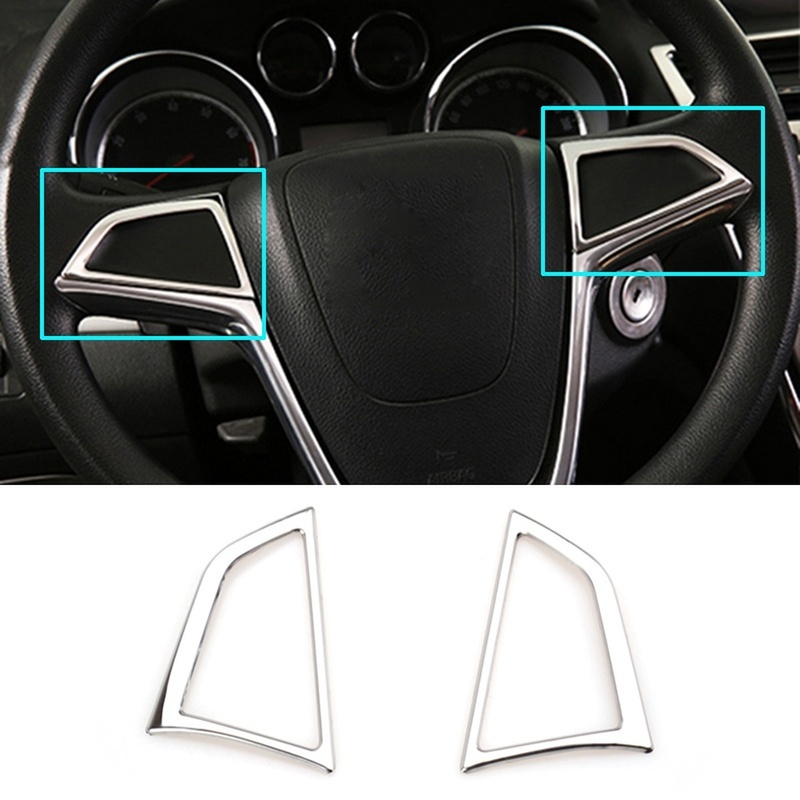 오펠/복스홀 모카 X 2013-2018 크롬 스티어링  - Steering Wheel Cover 리뷰 및 가격