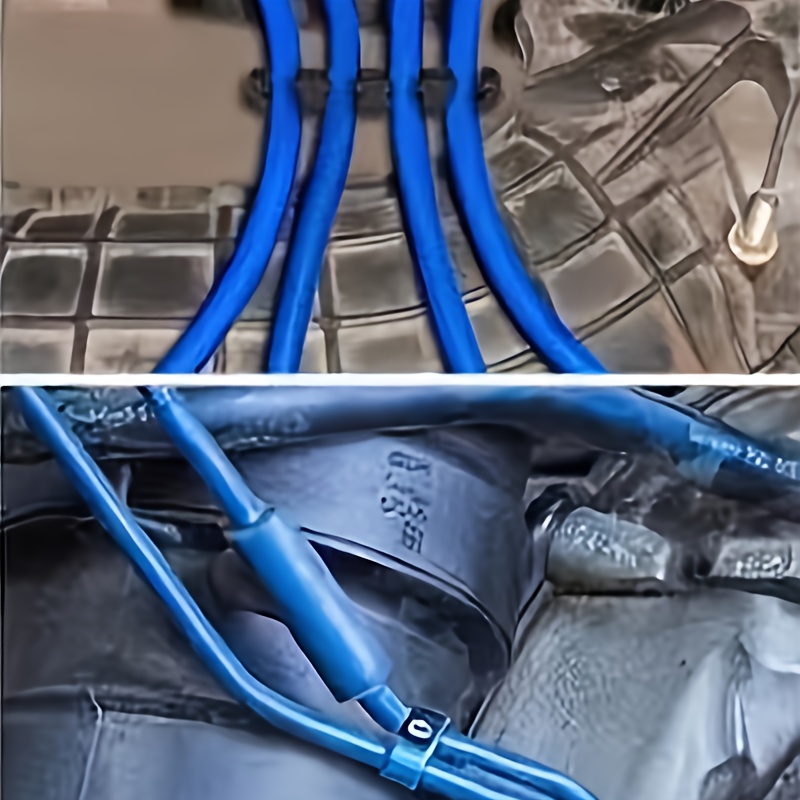 12개 엔진 점화 플러그 케이블 클립 내열성 나일론 와 - Car Cable Organizer 리뷰 및 가격