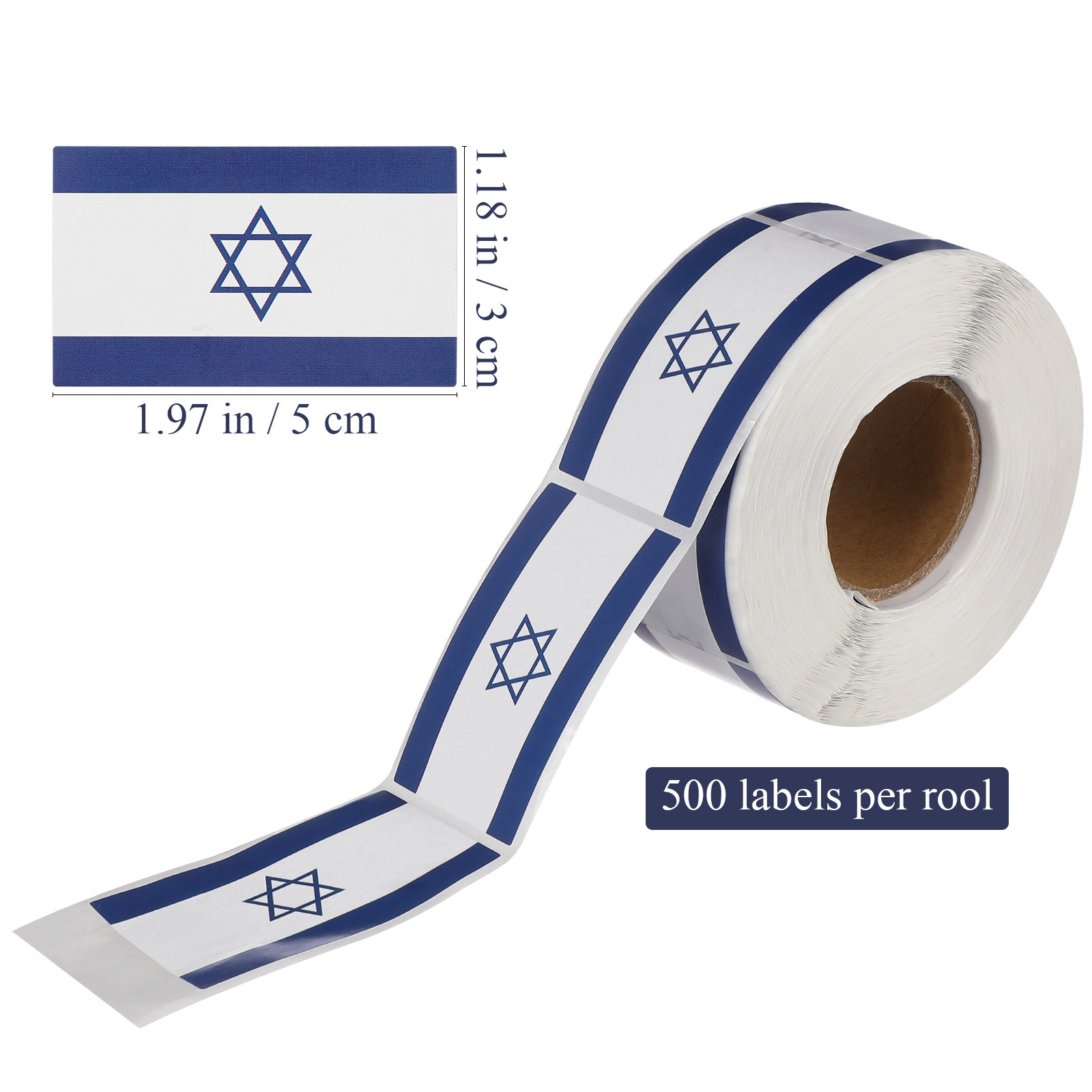 1 롤 국기 스티커 접착제 스크랩북 데칼 노트북 플래너 - Car Accessories Sticker 리뷰 및 가격