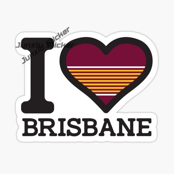 브리즈번 호주 국기 국가 상징 풍경 관광 자동차 스티커 - Car Accessories Brisbane 리뷰 및 가격
