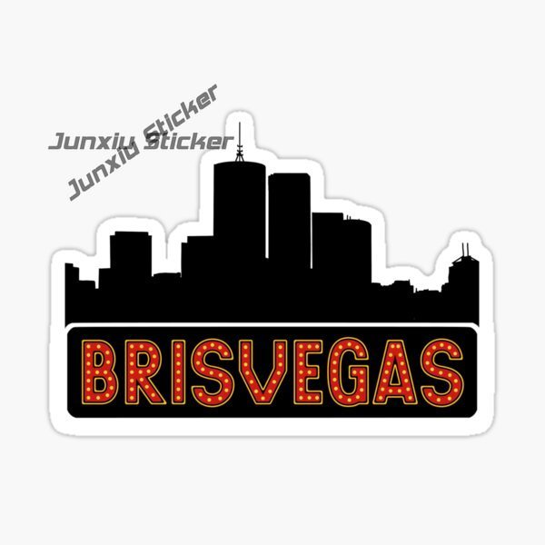 브리즈번 호주 국기 국가 상징 풍경 관광 자동차 스티커 - Car Accessories Brisbane 리뷰 및 가격