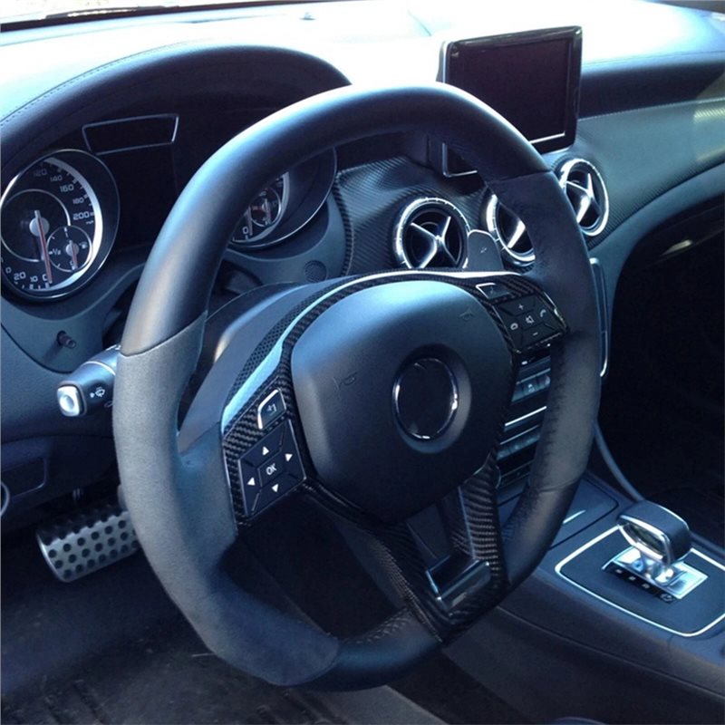 신상품-메르세데스 벤츠 W176 W204용 스티어링 휠 - Steering Wheel Cover 리뷰 및 가격